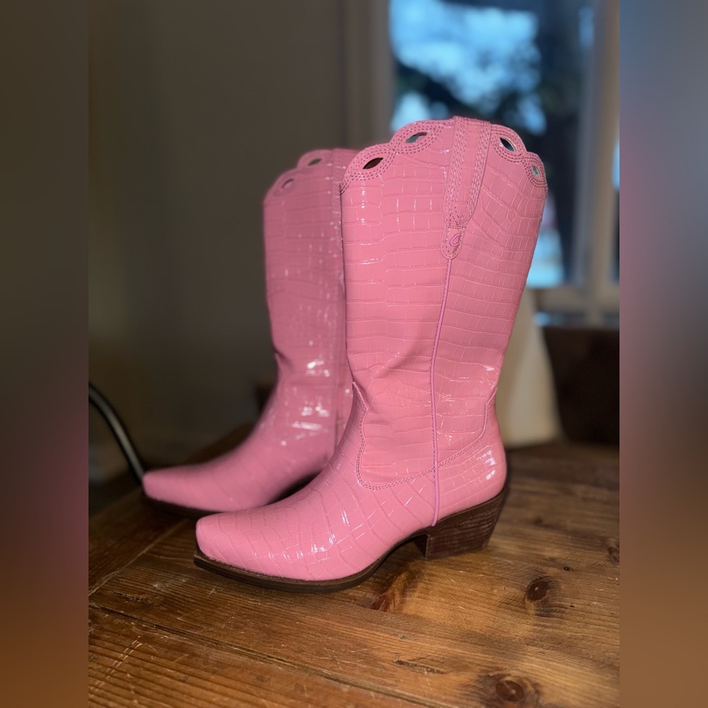 NWOT CIRCUS NY BY SAM EDELMAN JILL WESTERN BOOTS